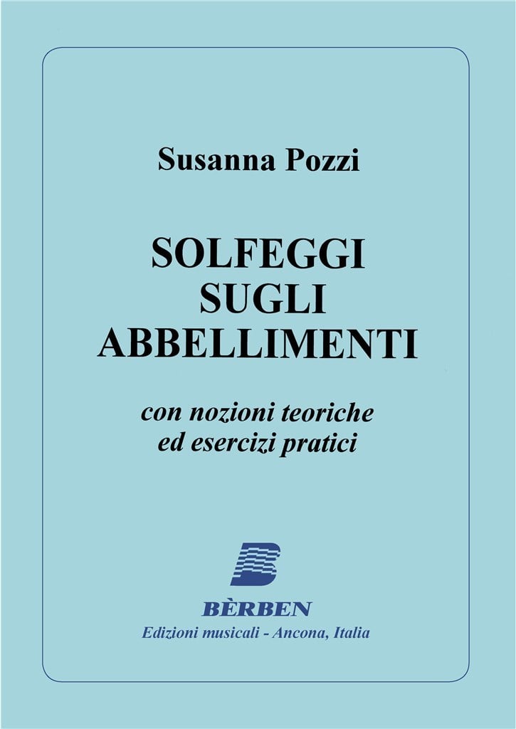 Solfeggi Sugli Abbellimenti